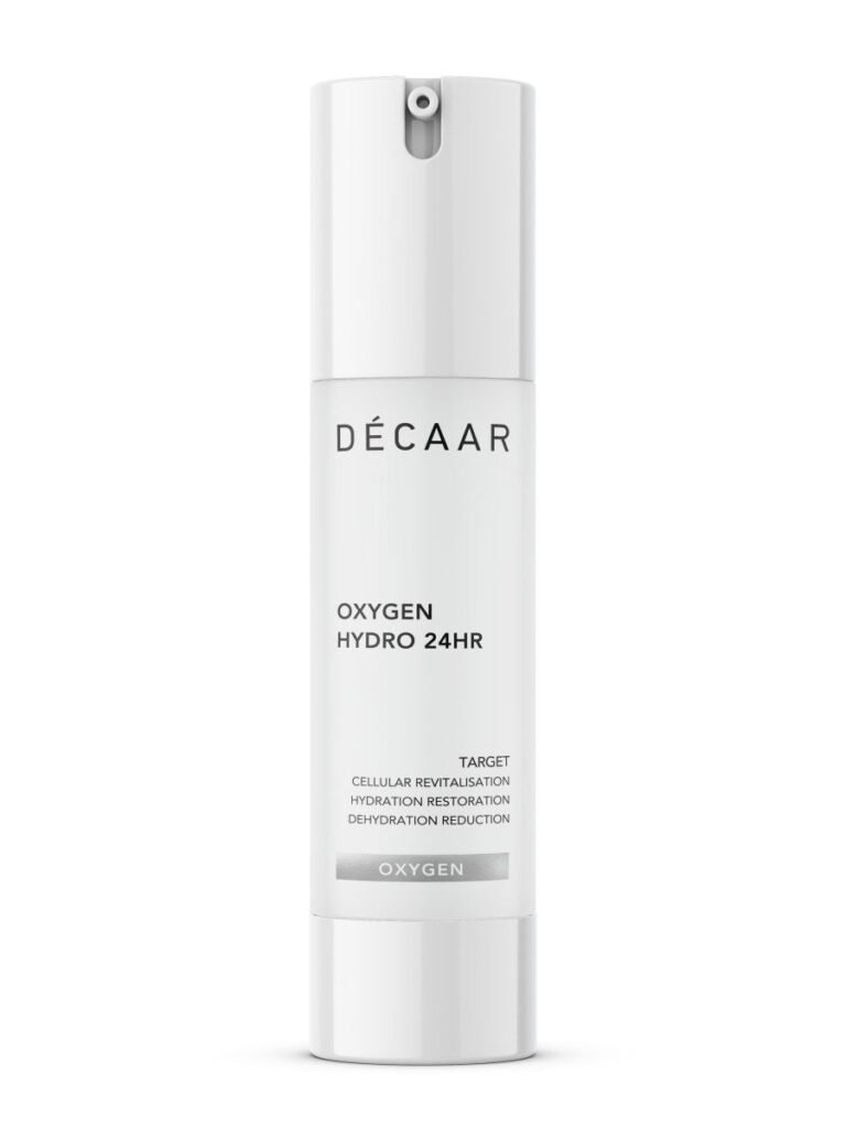 DÉCAAR Oxygen Hydro 24HR veido kremas buteliuke