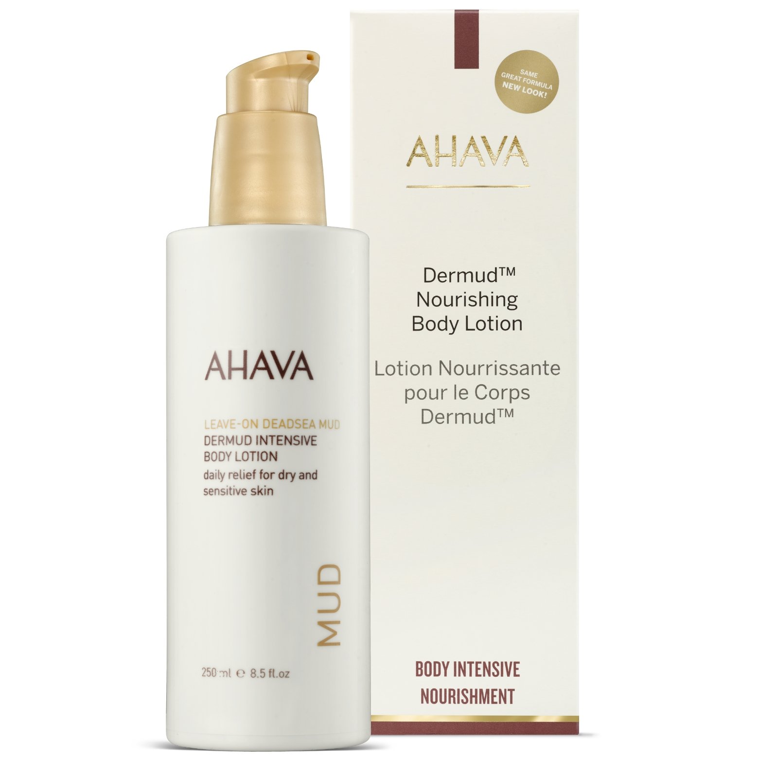 ahava-dermud™-maitinantis-kuno-losjonas-250-ml.jpg AHAVA DERMUD™ MAITINANTIS KŪNO LOSJONAS, 250 ml - Image 1