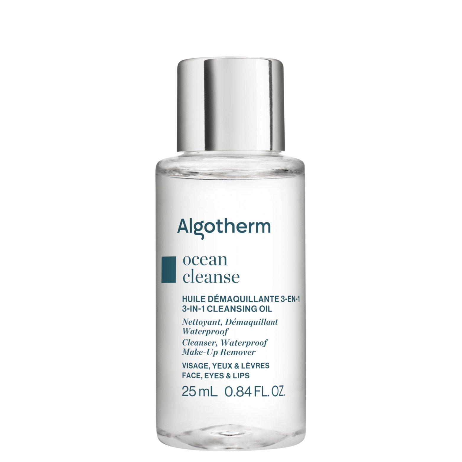 algotherm-ocean-cleanse-3-in-1-micellar-water-25ml.jpg ALGOTHERM OCEAN CLEANSE 3-IN-1 MICELINIS VANDUO, 25 ML - Image 1