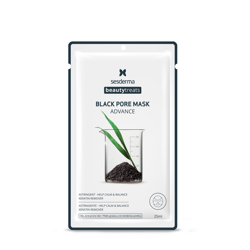 beauty-treats-poras-sutraukianti-kauke-25-ml.png SESDERMA BEAUTY TREATS PORAS SUTRAUKIANTI KAUKĖ, 25 ML - Image 1