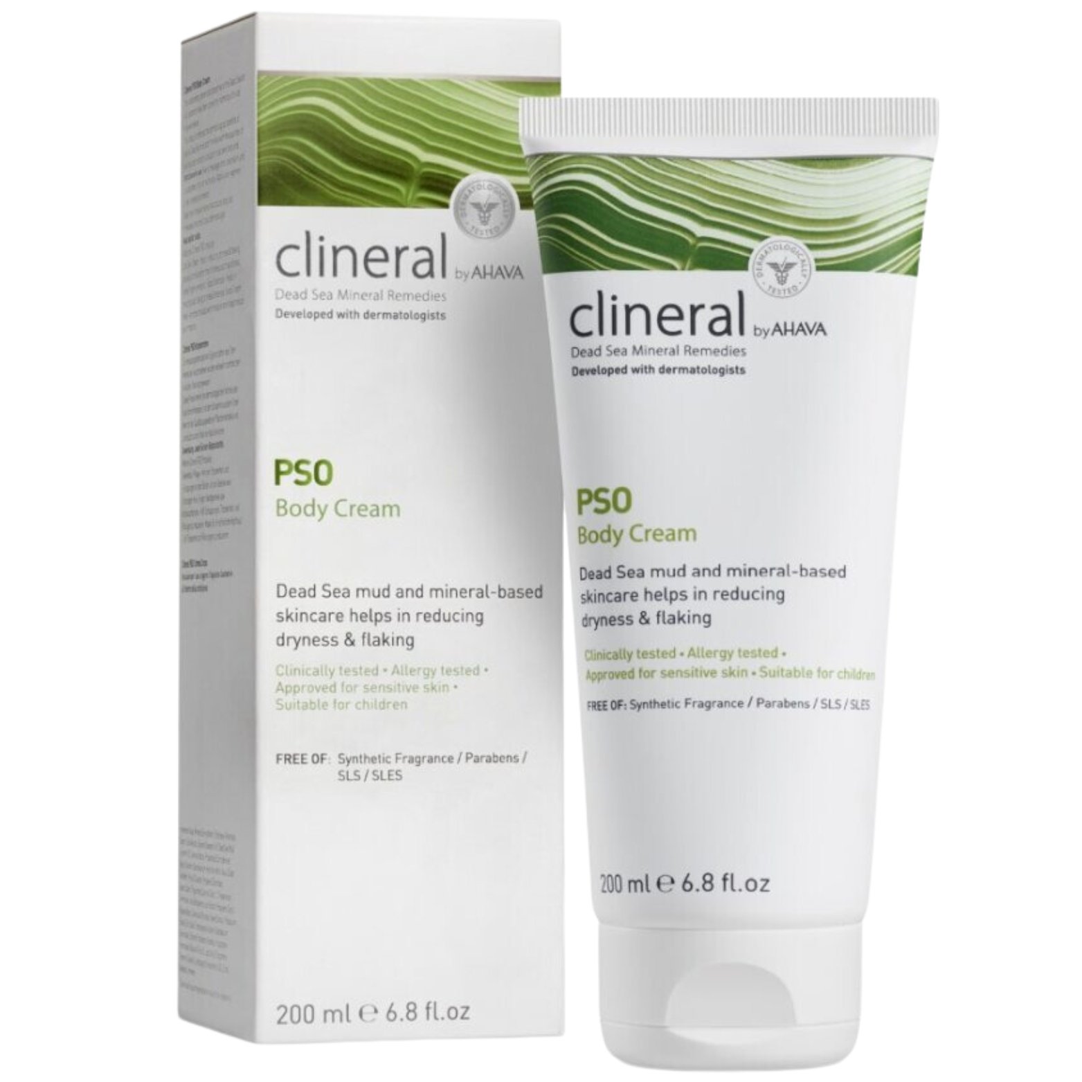 xr:d:DAFATkAzBDA:3667,j:2335518242047227548,t:23090407 AHAVA CLINERAL PSO KŪNO KREMAS, 200 ML - Image 1