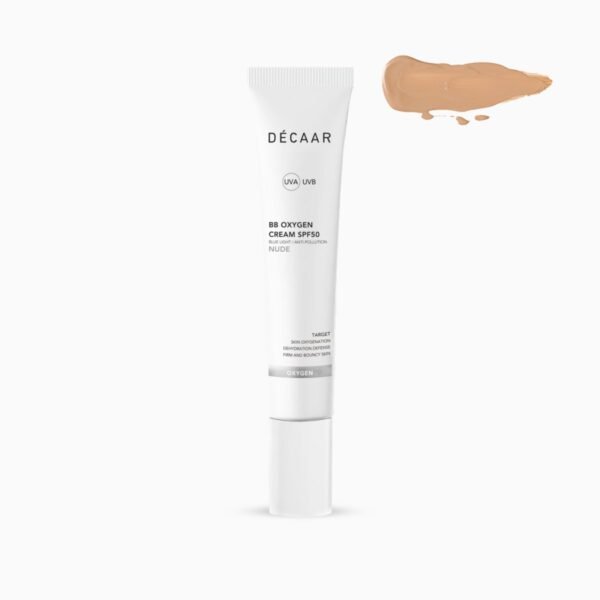 DÉCAAR BB Oxygen kremas SPF50 Nude tūbelėje