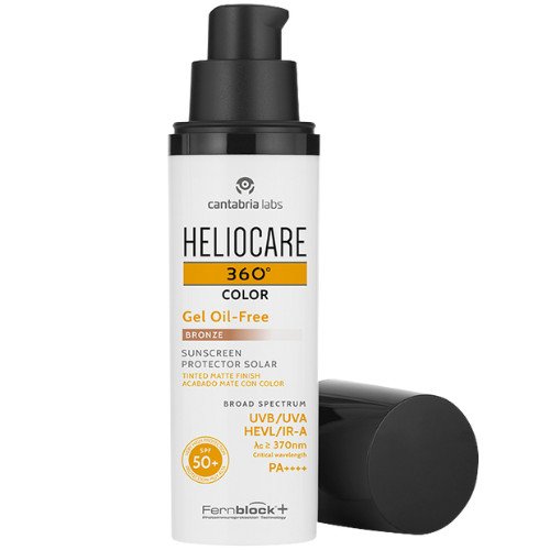 heliocare-360-oil-free-apsauginis-gelis-nuo-saules-spf50-50-ml-bronze-202308021018160.jpg HELIOCARE 360 OIL-FREE APSAUGINIS GELIS SPF50+, 50 ML (Bronze) - Image 1