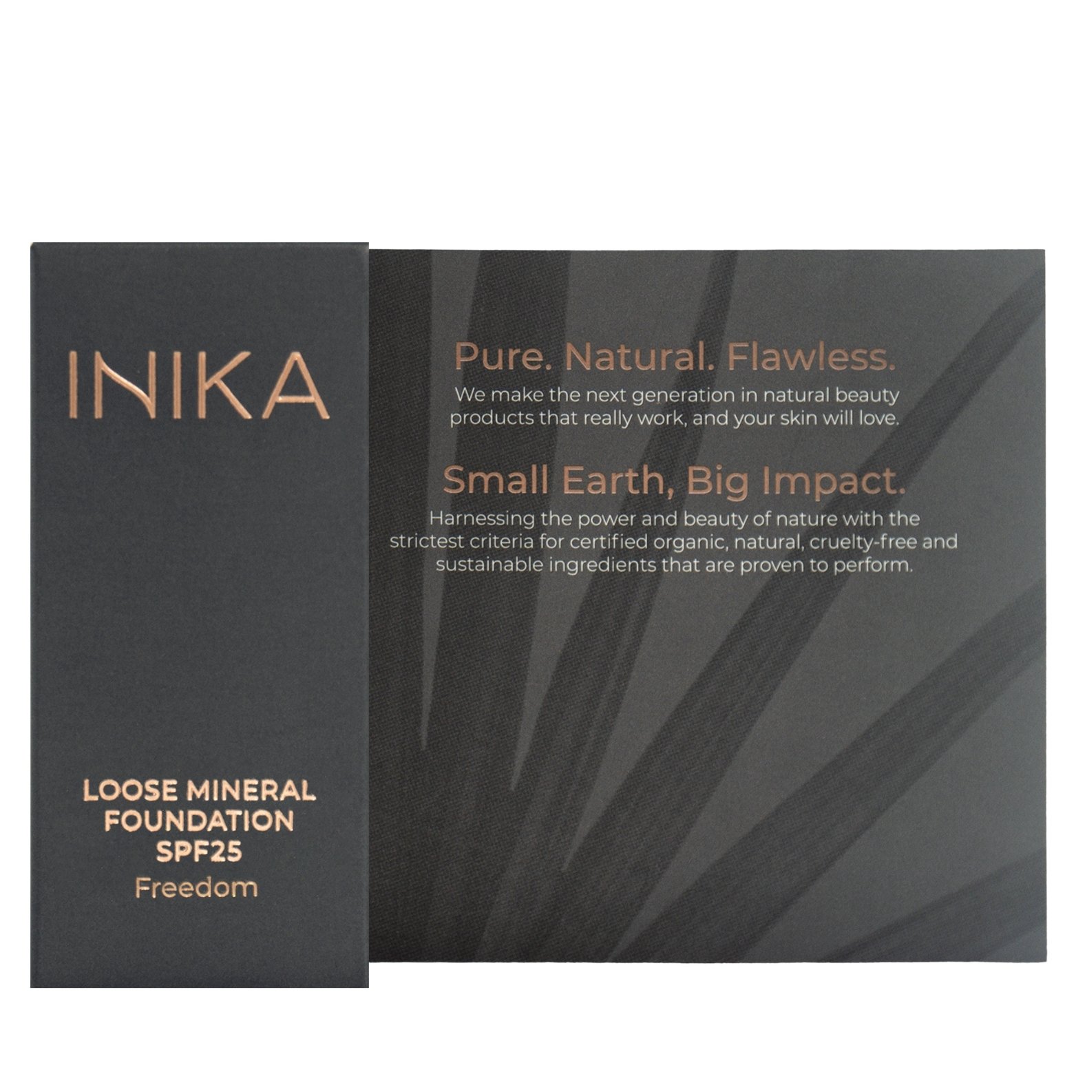 xr:d:DAFATkAzBDA:4673,j:8365854458583397344,t:24020914 INIKA ORGANIC BIRI MINERALINĖ PUDRA SPF 25 - Freedom, 0.7 g - Image 1