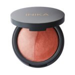 INIKA ORGANIC KOMPAKTINIAI MINERALINIAI SKAISTALAI DUO - Burnt Peach, 6.5 g