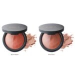 INIKA ORGANIC KOMPAKTINIAI MINERALINIAI SKAISTALAI DUO - Burnt Peach, 6.5 g - Image 2