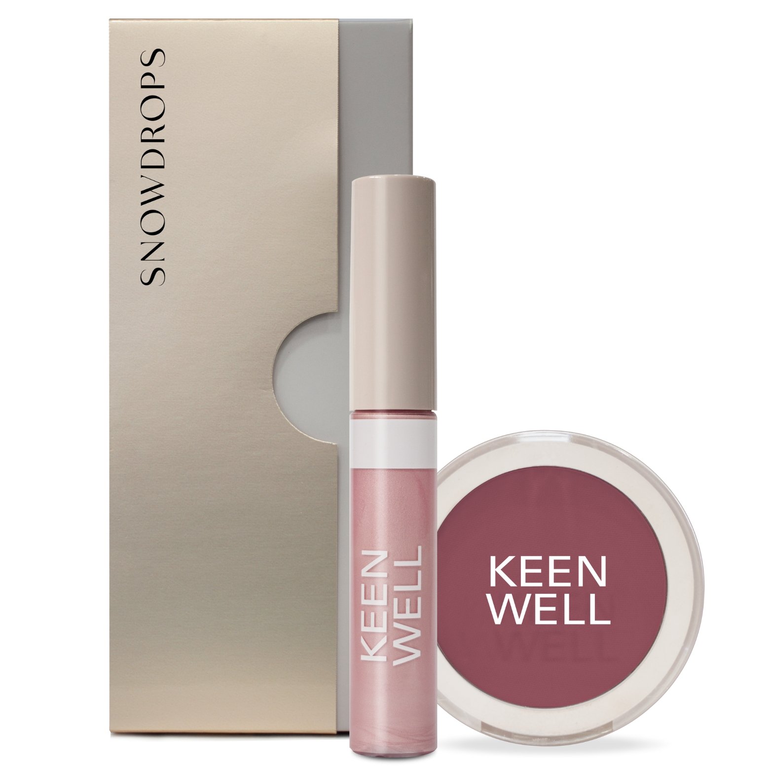 keenwell-snow-drops-makiazo-priemoniu-rinkinys.jpg KEENWELL SNOW DROPS MAKIAŽO PRIEMONIŲ RINKINYS - Image 1