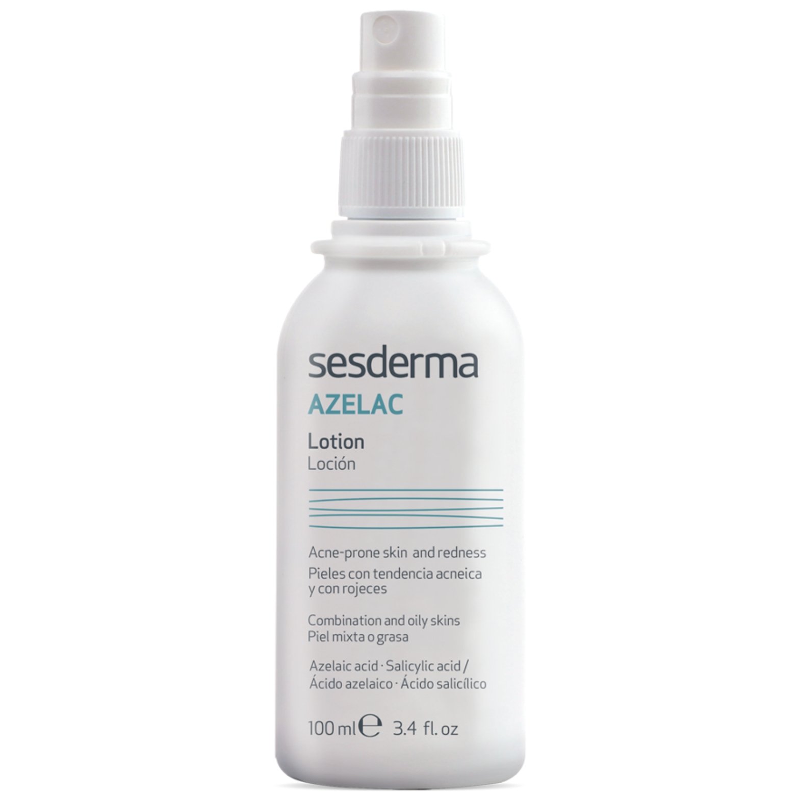 xr:d:DAFATkAzBDA:4016,j:8502075655629832901,t:23100911 SESDERMA AZELAC PURŠKIAMAS KŪNO LOSJONAS, 100 ML - Image 1