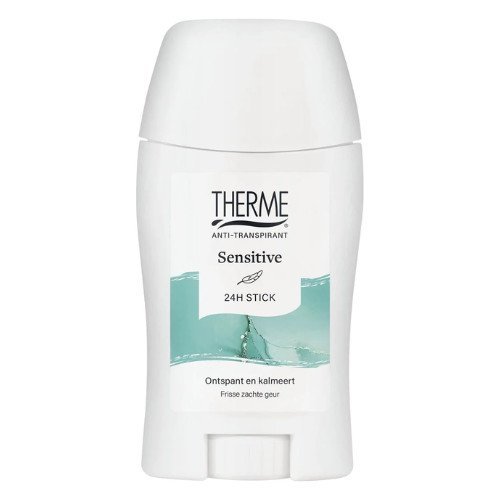 therme-sensitive-dezodorantas-nuo-prakaito-50-g.jpg THERME SENSITIVE ANTIPERSPIRANTAS NUO PRAKAITO, 50 G - Image 1