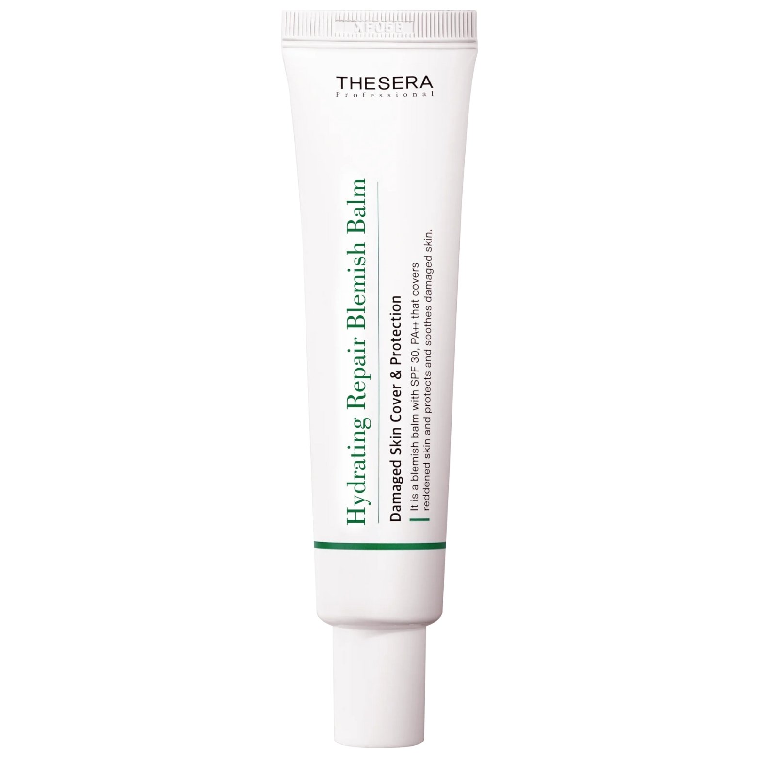 thesera-hydrating-repair-blemish-balm-30ml.jpg THESERA HYDRATING REPAIR BLEMISH BALM VEIDO KREMAS SU SPALVA SPF 30, 30 ML - Image 1