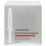 THESERA SIGNATURE RED VITAMIN ŠVIESINANČIOS IR SKAISTINANČIOS AMPULĖS, 20x4 ML - Image 2