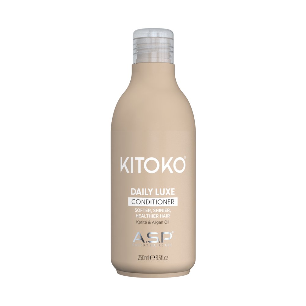 ASP_Kitoko_Daily-Luxe-Conditioner_250ml_web.jpg Kitoko DAILY LUXE kasdieninis kondicionierius 250ml - Image 1