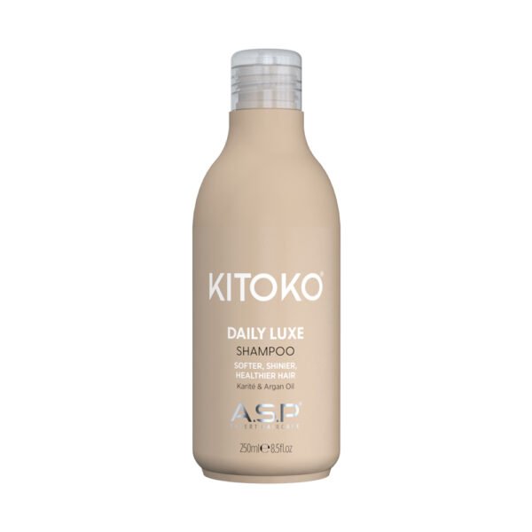KITOKO Daily Luxe šampūno buteliukas 250 ml