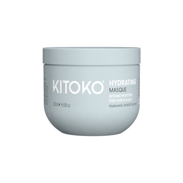 KITOKO drėkinamoji plaukų kaukė 200 ml indelyje
