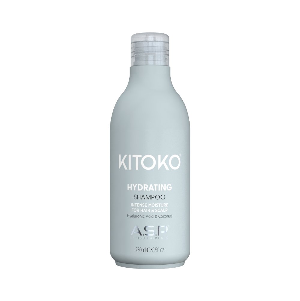 ASP_Kitoko_Hydrating-Shampoo_250ml_web.jpg Kitoko HYDRATING drėkinantis šampūnas 250ml - Image 1