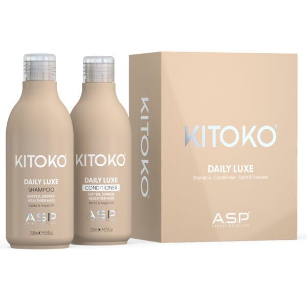 KITOKO Daily Luxe šampūnas ir kondicionierius su dėžute