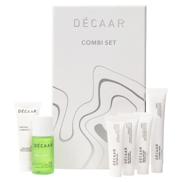 DÉCAAR Combi Set veido priežiūros rinkinys