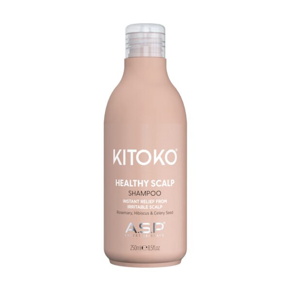 kitoko_healthy_scalp_sham_250-600x600-1.jpg Kitoko HEALTHY SCALP sveikos galvos odos šampūnas 250ml - Image 1