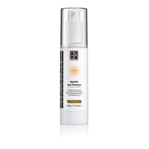NOON MultiVit SPF30 apsauginis kremas nuo saulės