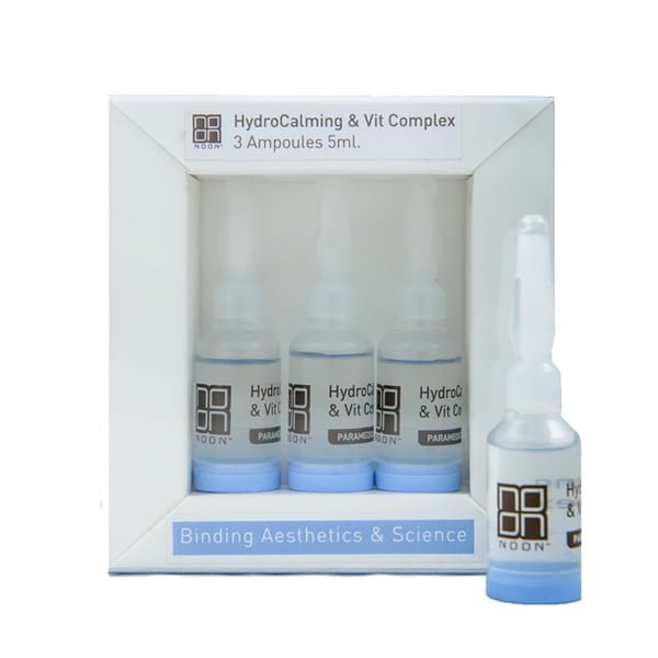 w=1000 Noon hydrocalming & vit complex, 3×5 ml - Image 1