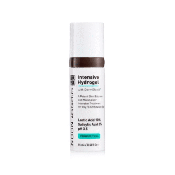 Intensive Hydrogel veido serumo buteliukas