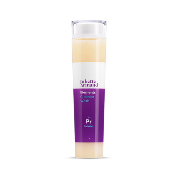Cleanser_Wash_210ml-600x600-1 Juliette Armand Elements veido prausiklis buteliuke