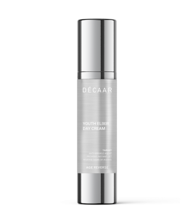 DÉCAAR Youth Elixir dieninis veido kremas