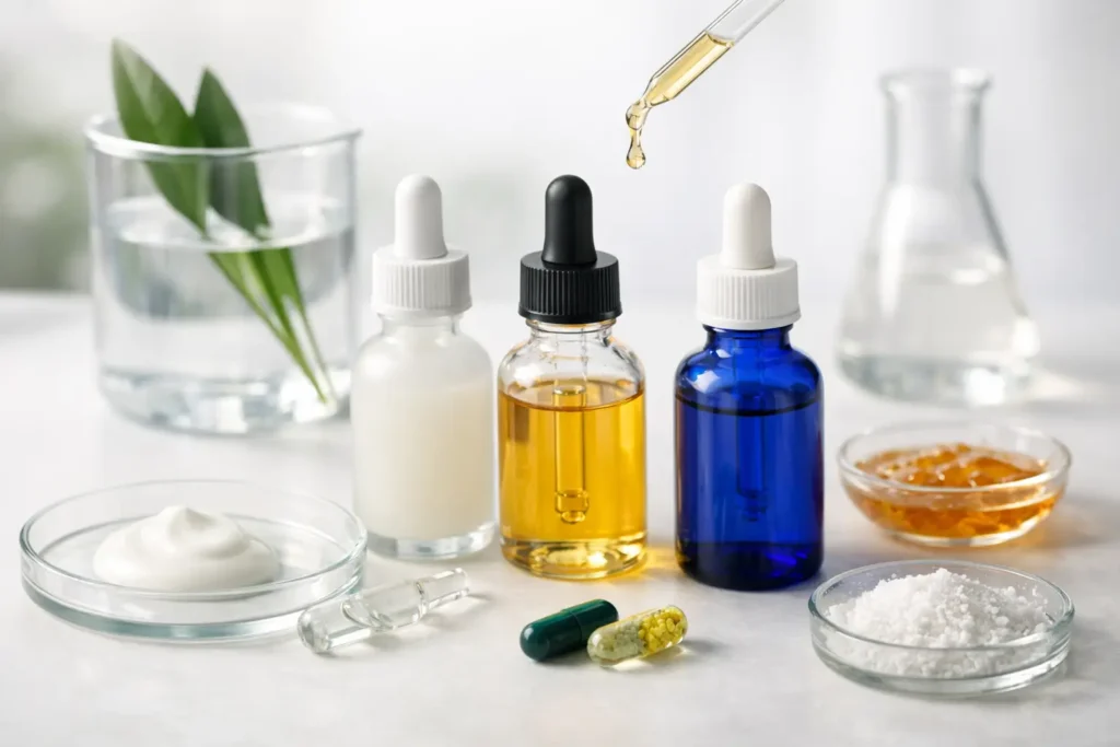 Kaip derinti aktyvius ingredientus odos priežiūroje