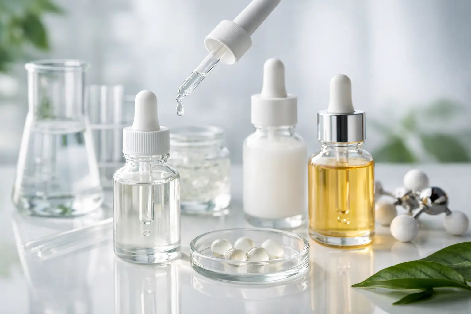Geriausi serumai su peptidais: kaip rinktis
