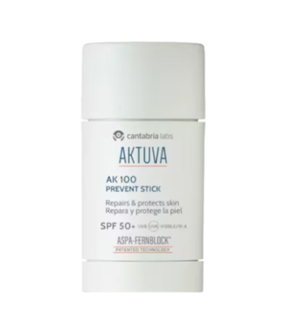 Cantabria Labs AKTIVA AK100 SPF50+ apsauginis pieštukas
