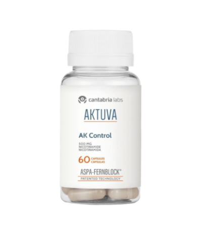 AKTUVA AK Control kapsulių pakuotė