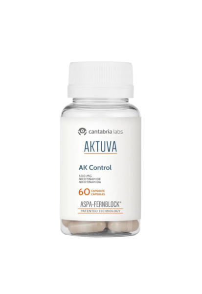AKTUVA AK Control kapsulių pakuotė