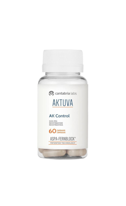 cantabria labs aktuva ak control, 60 kapsuliŲ AKTUVA AK Control kapsulių pakuotė