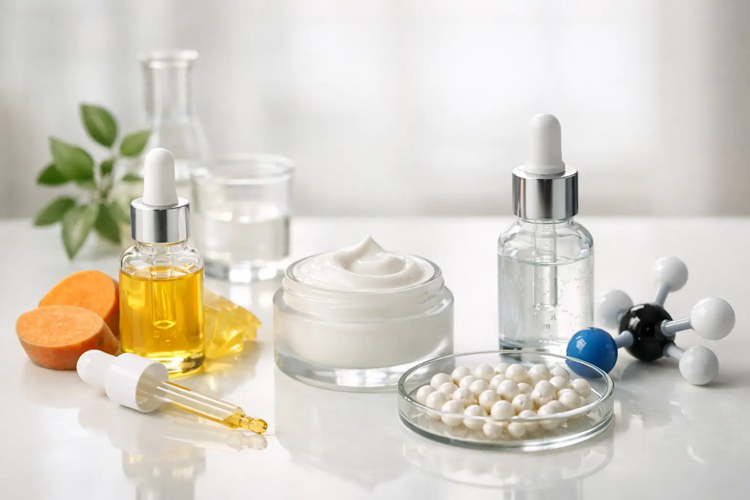 Retinolis ar peptidai - ką rinktis odai?