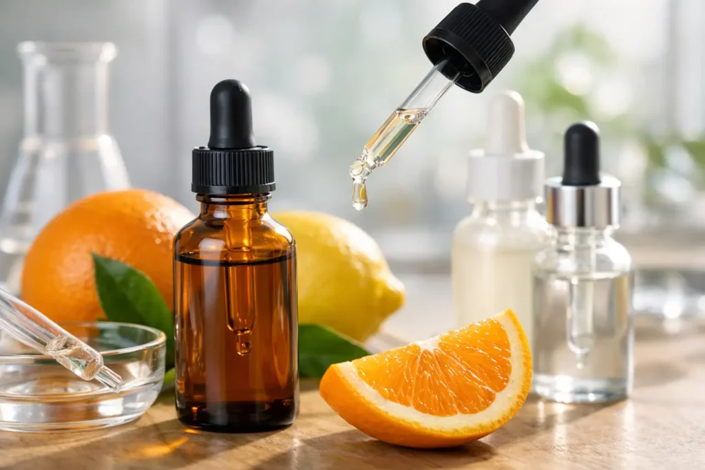 Vitamino C serumų apžvalga ir pasirinkimas