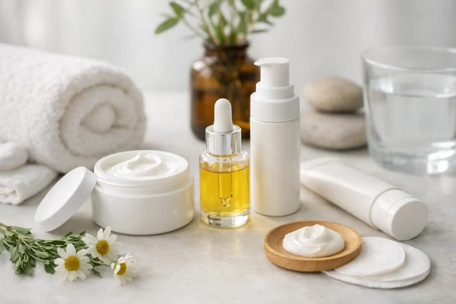 Geriausios priemonės odai su dermatitu kasdienai