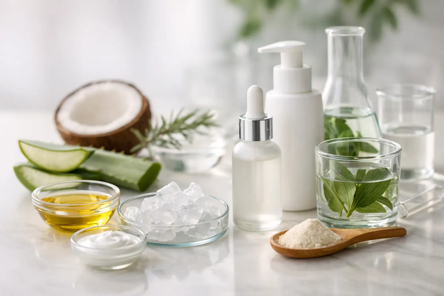 Profesionalios kosmetikos ingredientų gidas