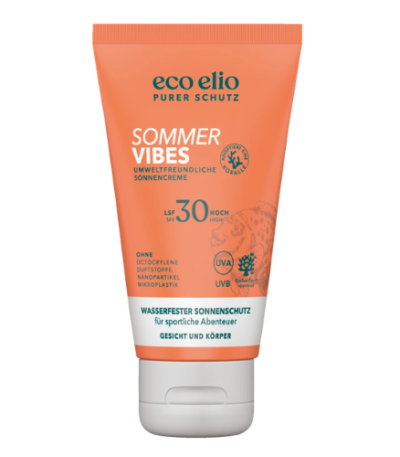 eco elio summer vibes waterproof kremas nuo saules spf30 sunscreen 75 ml.png