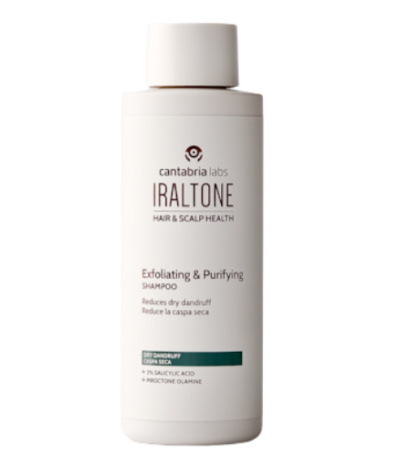 iraltone eksfoliuojantis ir valantis sampunas 200 ml.png